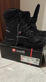 scarpe antinfortunistiche Sixton 