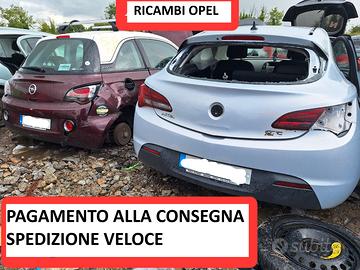 RICAMBI OPEL ASTRA K CORSA MERIVA VIVARO INSIGNIA