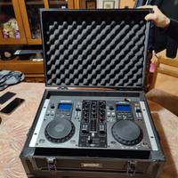 Consolle DJ cd mp3