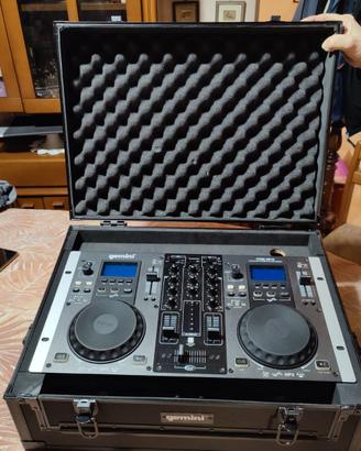 Consolle DJ cd mp3