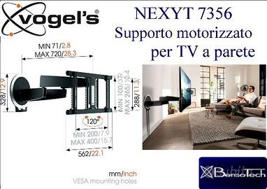 Vogel's Next 7356 Supporto motorizzato per TV