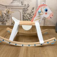 Cavallo a dondolo Djeco