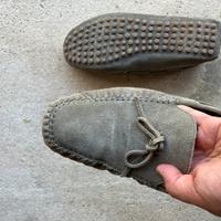 Scarpe basse, vellutate