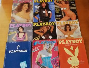 PLAYBOY PLAYMEN PENTHOUSE lotto 8 sexy riviste