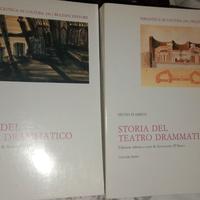 storia del teatro drammatico silvio D'Amico 