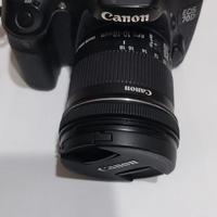 Canon EOS 70D + obbiettivo 10/18