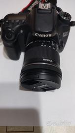 Canon EOS 70D + obbiettivo 10/18