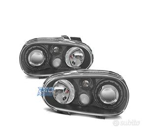FARI VOLKSWAGEN VW GOLF 4 LOOK R32 FONDO NERO