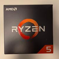 AMD Ryzen 5 2600X – 6 Core 12 Thread + Dissipatore