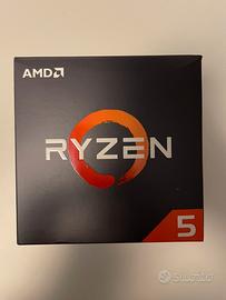 AMD Ryzen 5 2600X – 6 Core 12 Thread + Dissipatore