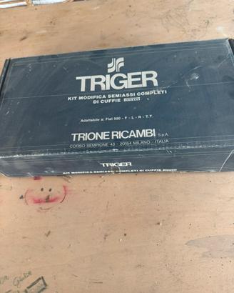 Kit modifica semiassi Triger Fiat 500