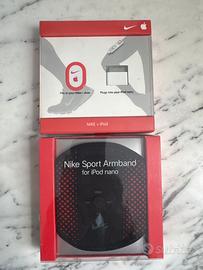 Ipod nike apple con banda braccio