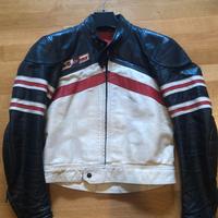 Tuta pelle Dainese (2 pezzi) vintage