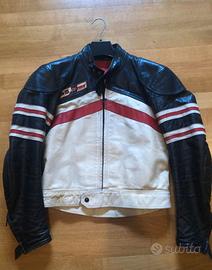 Tuta pelle Dainese (2 pezzi) vintage