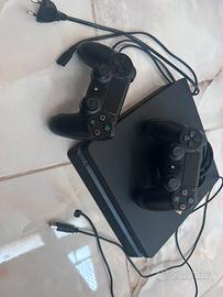 PS4 Slim 1TB nuova originale e completa 0 problemi