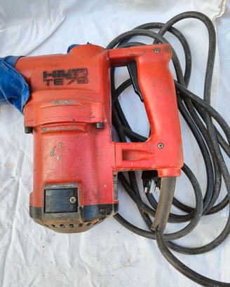 Trapano a percussione rotativo demolitore Hilti TE