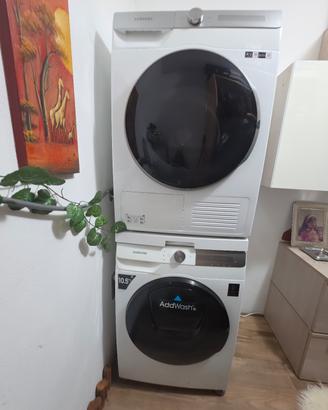 Kit lavatrice e asciugatrice Samsung top di gamma