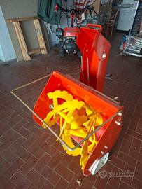 turbina da neve per motocoltivatore