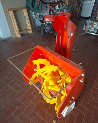 turbina da neve per motocoltivatore