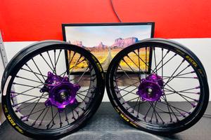 CERCHI MOTARD KITE SUPERMOTARD 17 PURPLE EDITION