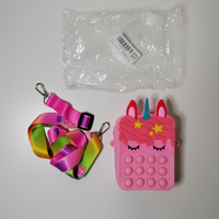 Borsa unicorno bimba con tracolla