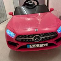 Mercedes elettroca per bimba