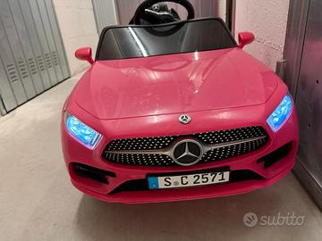 Mercedes elettroca per bimba