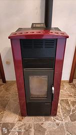 STUFA A PELLET PALAZZETTI 12KW