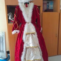Vestito carnevale  PrincipessaAnastasia di Russia.