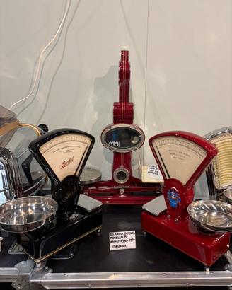 Bilance Berkel restaurate e affettatrici