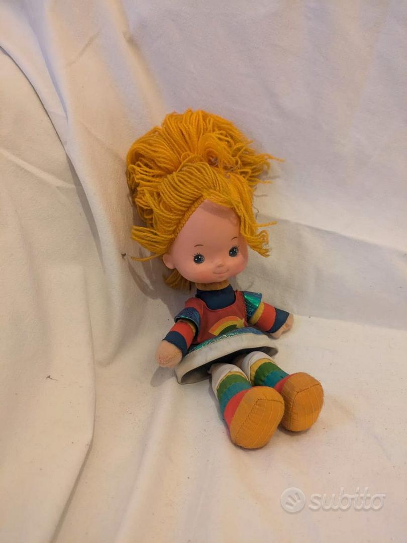 Rainbow brite iridella bambola vintage Collezionismo In vendita a Bologna