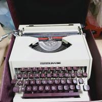 Macchina da scrivere Antares Lisa 30 - anni 60-70