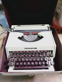 Macchina da scrivere Antares Lisa 30 - anni 60-70