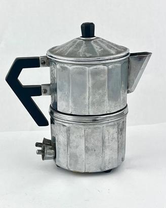 Antica caffettiera rara vintage