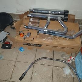 scarico road glide harley davidson 