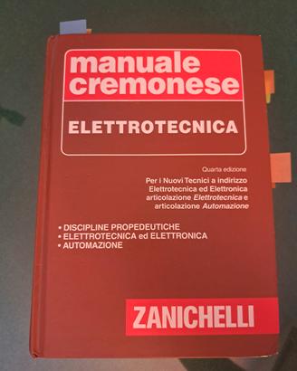manuale cremonese Elettrotecnica 