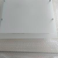 plafoniera a soffitto vetro