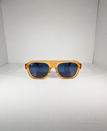 Occhiali Ray Ban Corrigan Trasparent Yellow 