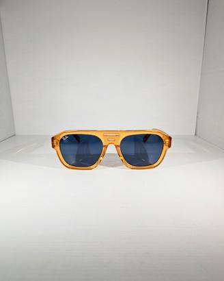 Occhiali Ray Ban Corrigan Trasparent Yellow 