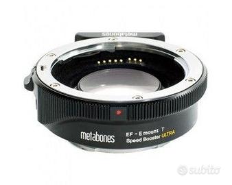 metabones speed booster ultra EF E mount T