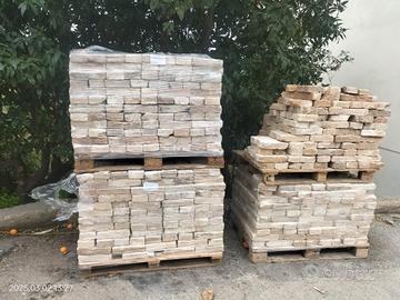 Mattoni Pieni refrattari per forni, barbecue 