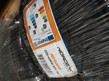 treno pneumatici estivi nuovo Nordex NS9000 18