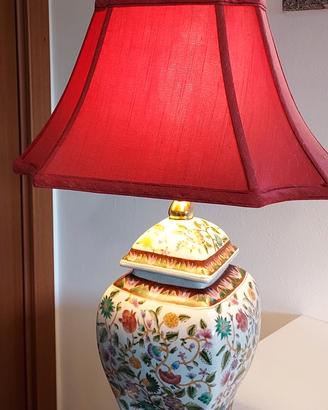 Lampada cinese da tavolo 