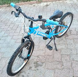 Bicicletta bambino Decathlon Racing Boy 320 azzurr