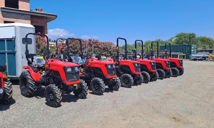 NUOVO ANTONIO CARRARO PANTHER 26 - IL SUPERCOMPATT