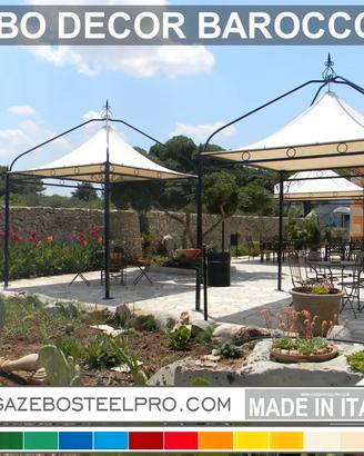 Gazebo DECOR LIBERTY OUT - 5X5 - SPEDIZIONE GRATIS