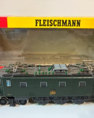 Locomotiva SBB Ae 3/6 I Fleischmann 4345 scala H0