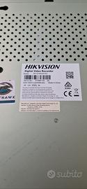 DVR Videoregistratore Hikvision DS-7216HUHI-K2