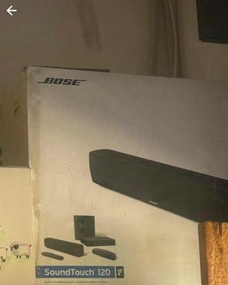 Bose sound touch 120 soundbar homecinema Bluetooth