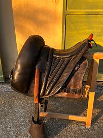 Sella scafarda maremmana completa